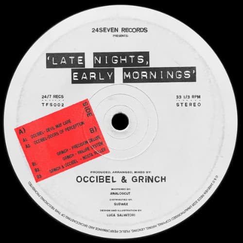 GRiNCH & Occibel — Nosta Roller
