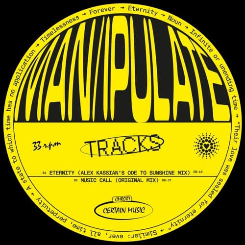 Man/ipulate — Eternity