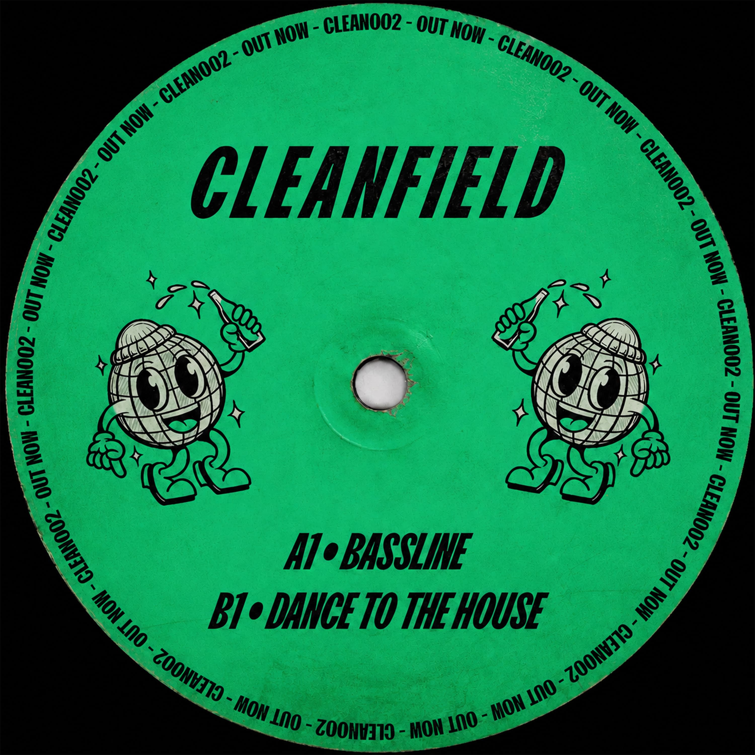 Cleanfield — Dance To The House
