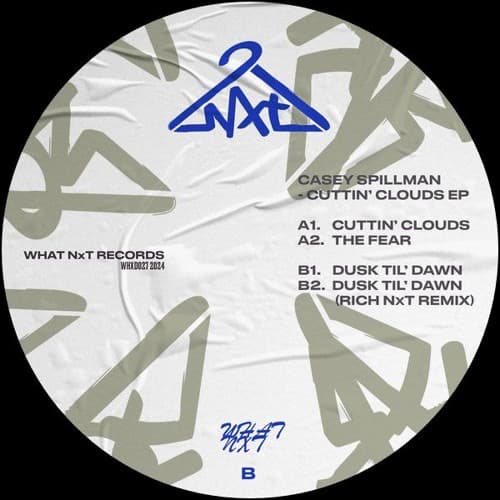Casey Spillman — Cuttin' Clouds