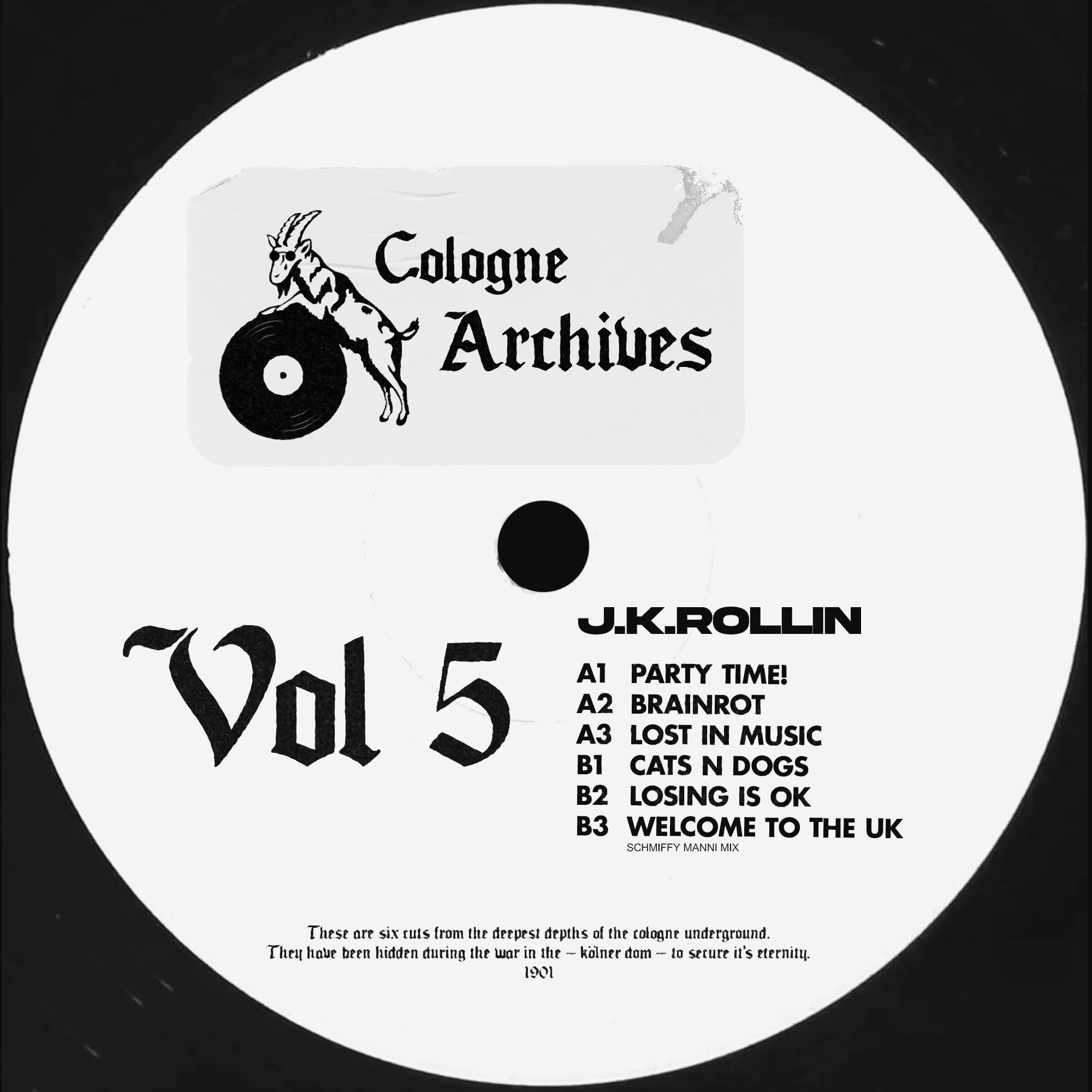 J.K Rollin — Party Time!