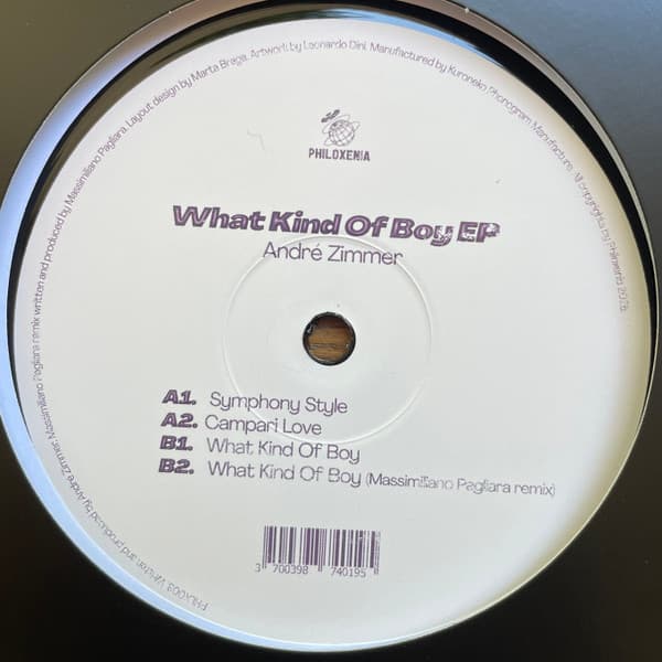 Andre Zimmer — Symphony Style