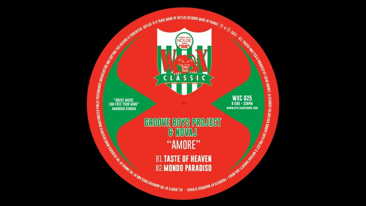 Groove Boys Project & Novaj — Taste Of Heaven
