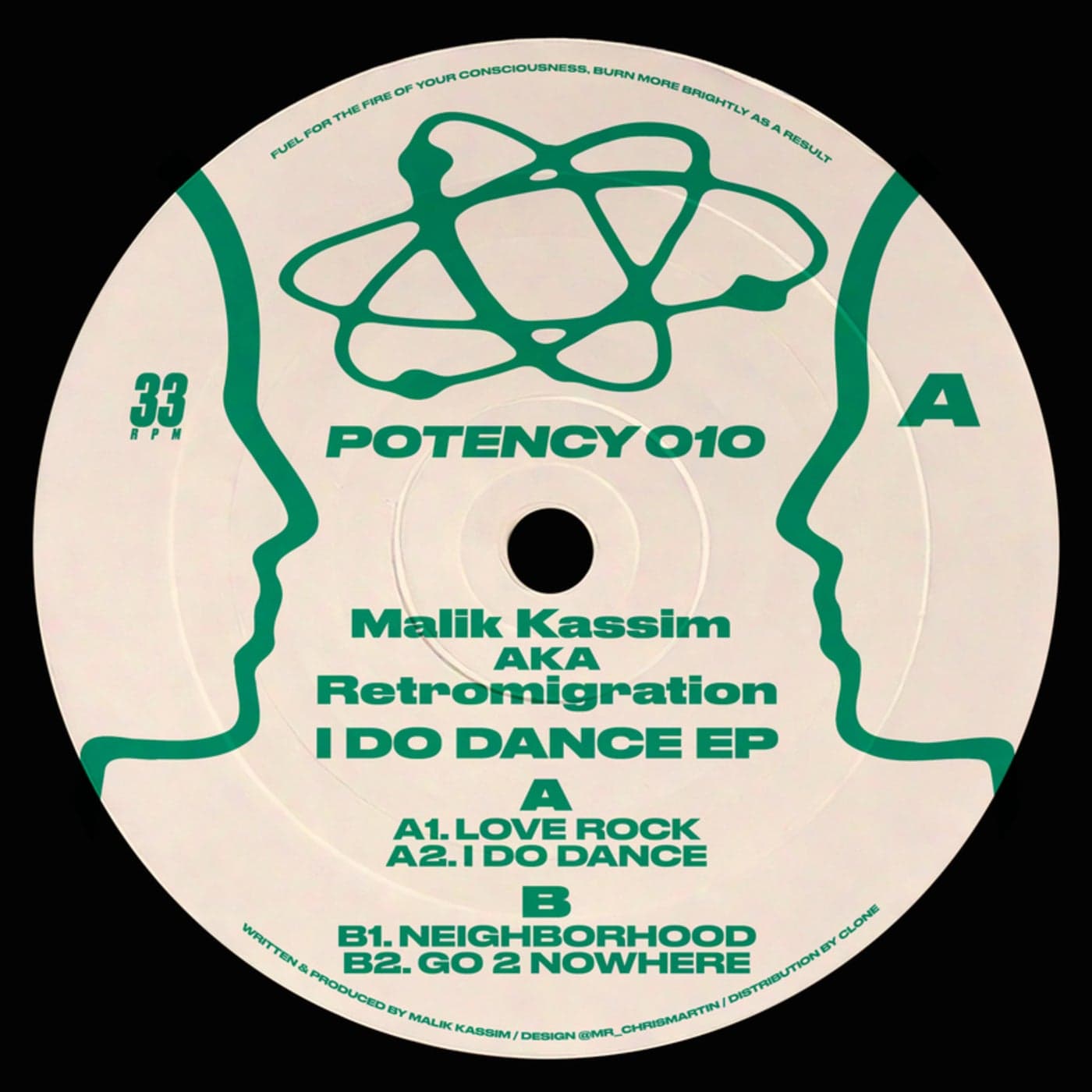 Retromigration, Malik Kassim — I Do Dance