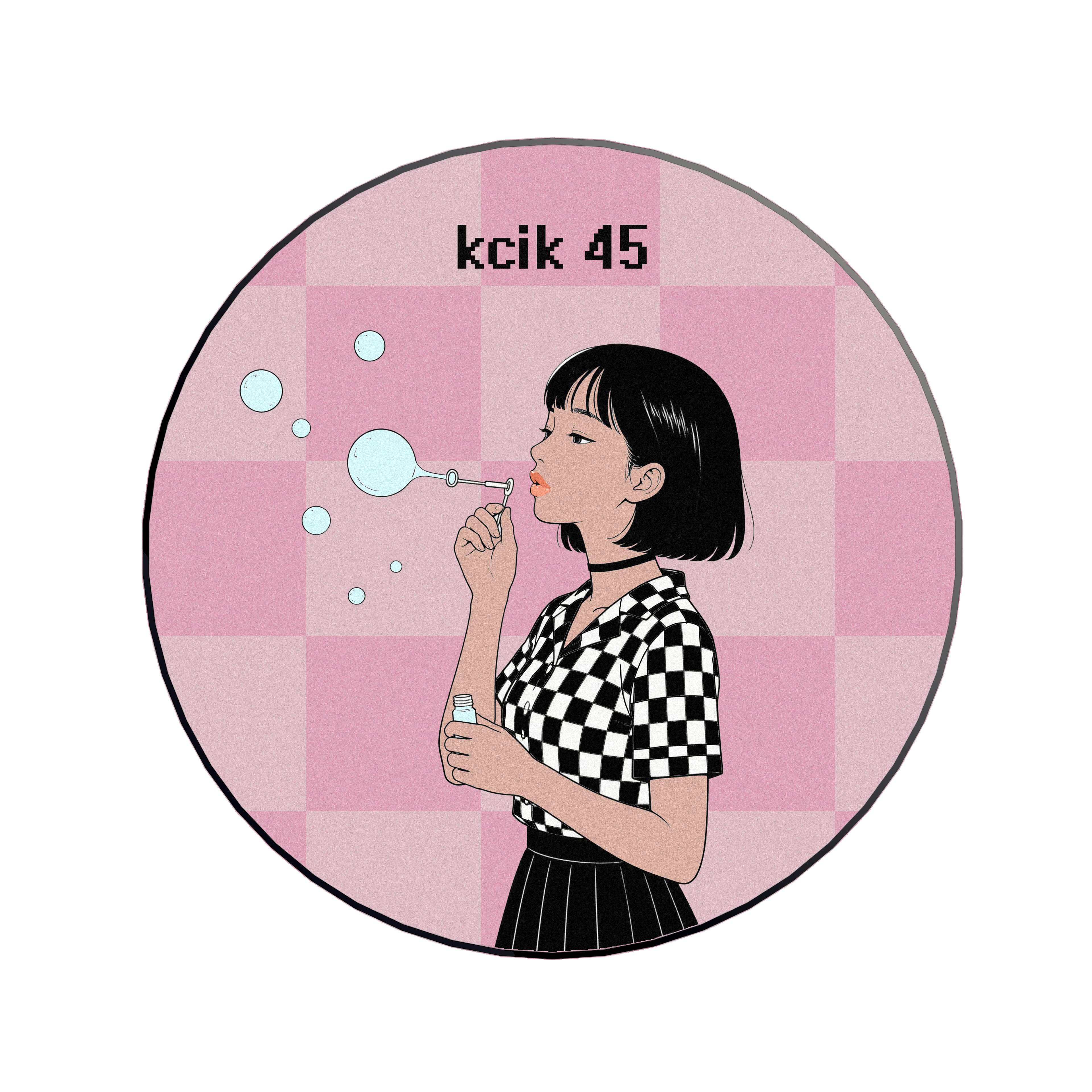 Kcik — 45 (I Feel The Vibe)