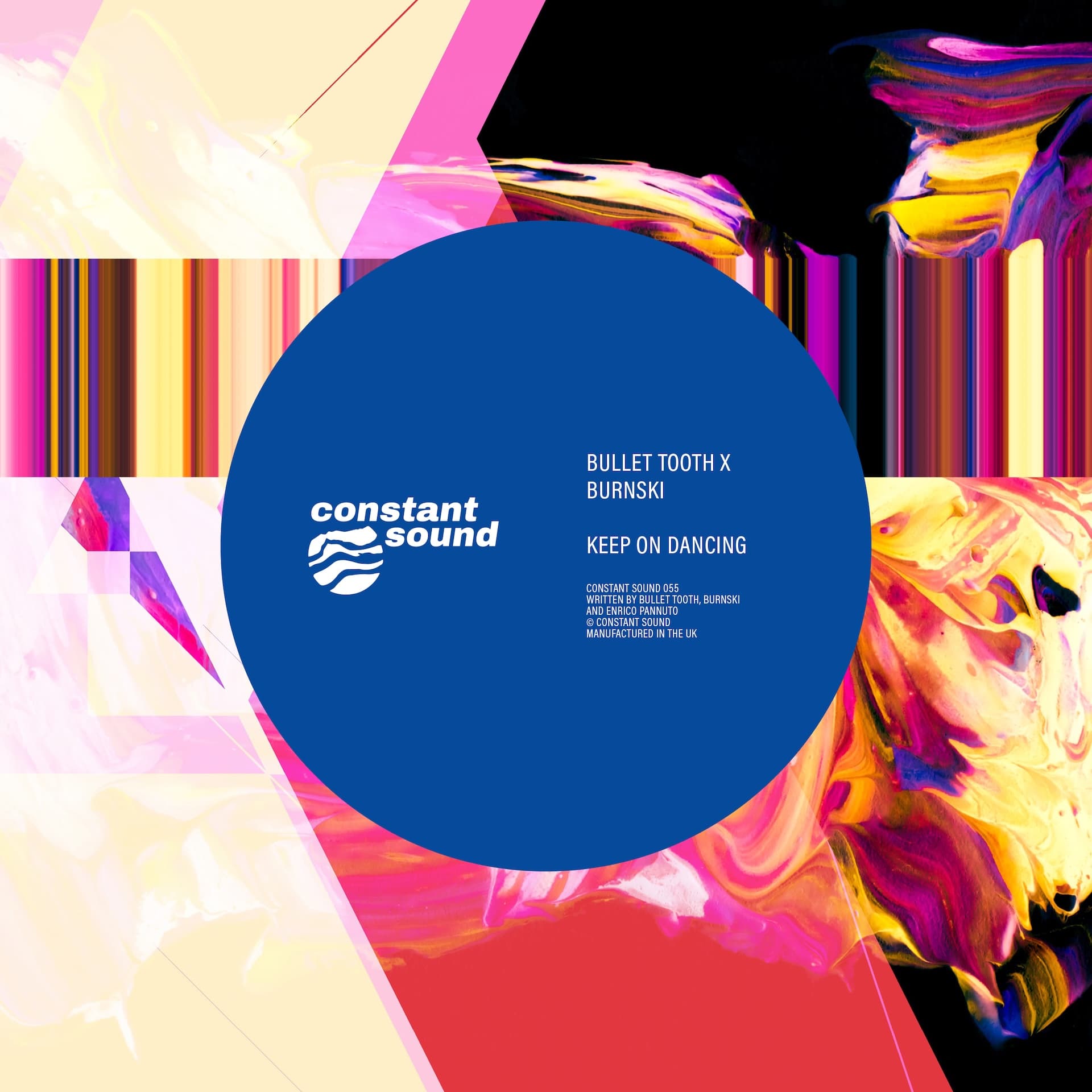 bullet tooth x Burnski — Keep On Dancing