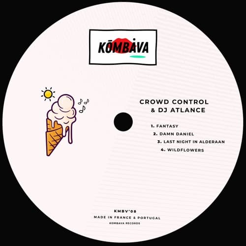 Crowd Control & DJ Atlance — Last Night In Alderaan