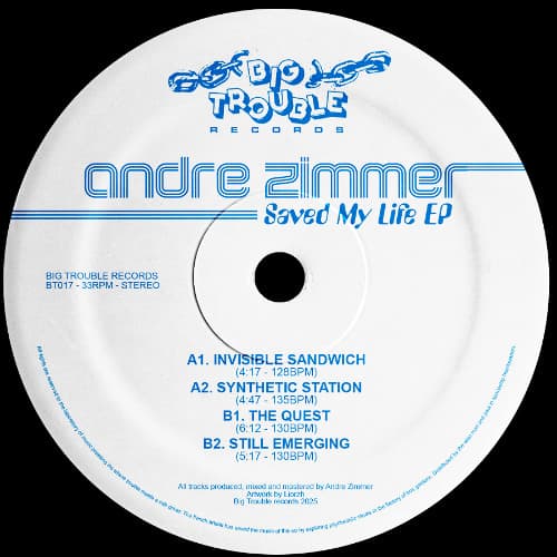 Andre Zimmer — Invisible Sandwich