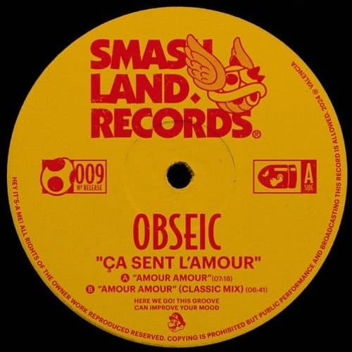 Obseic — Amour Amour
