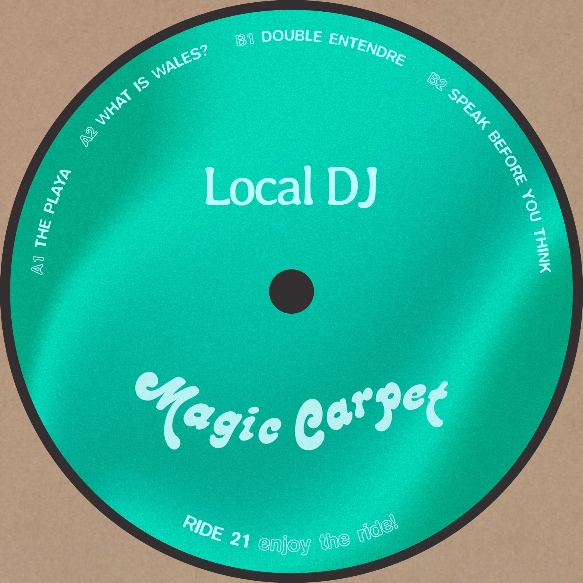 Local DJ — Speak Before You Think
