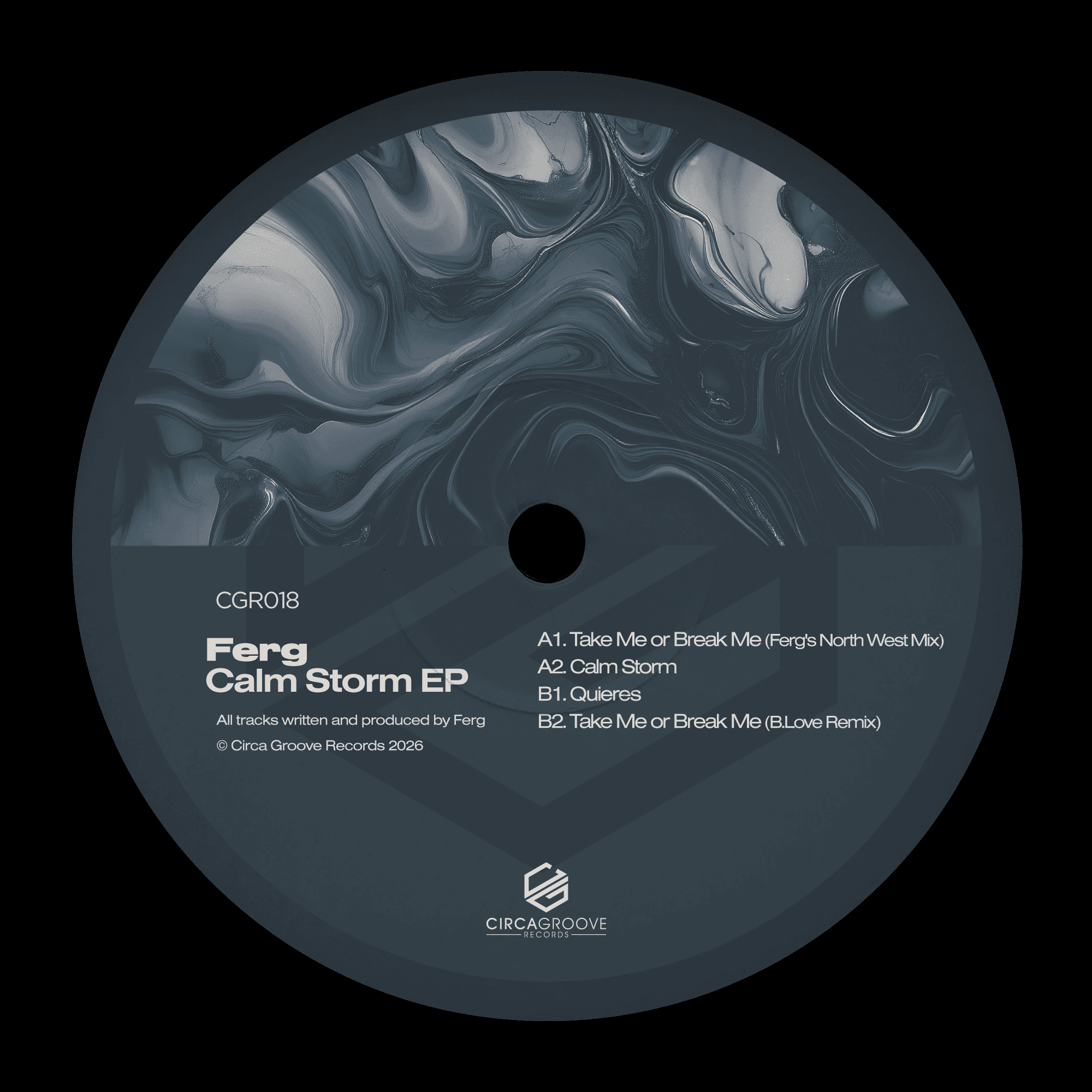 Ferg — Calm Storm