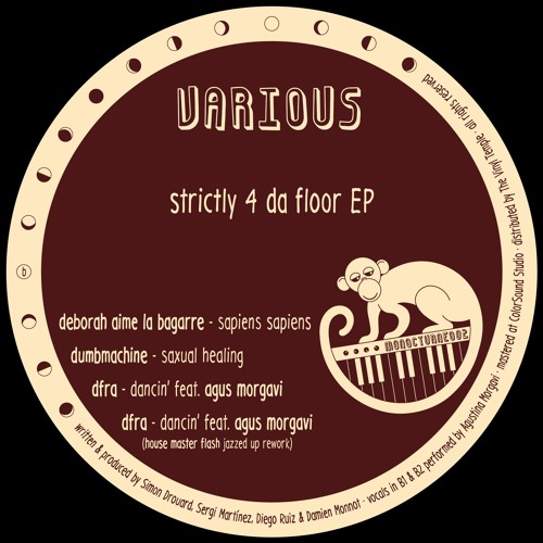 DFRA — Dancin' Feat. Agus Morgavi