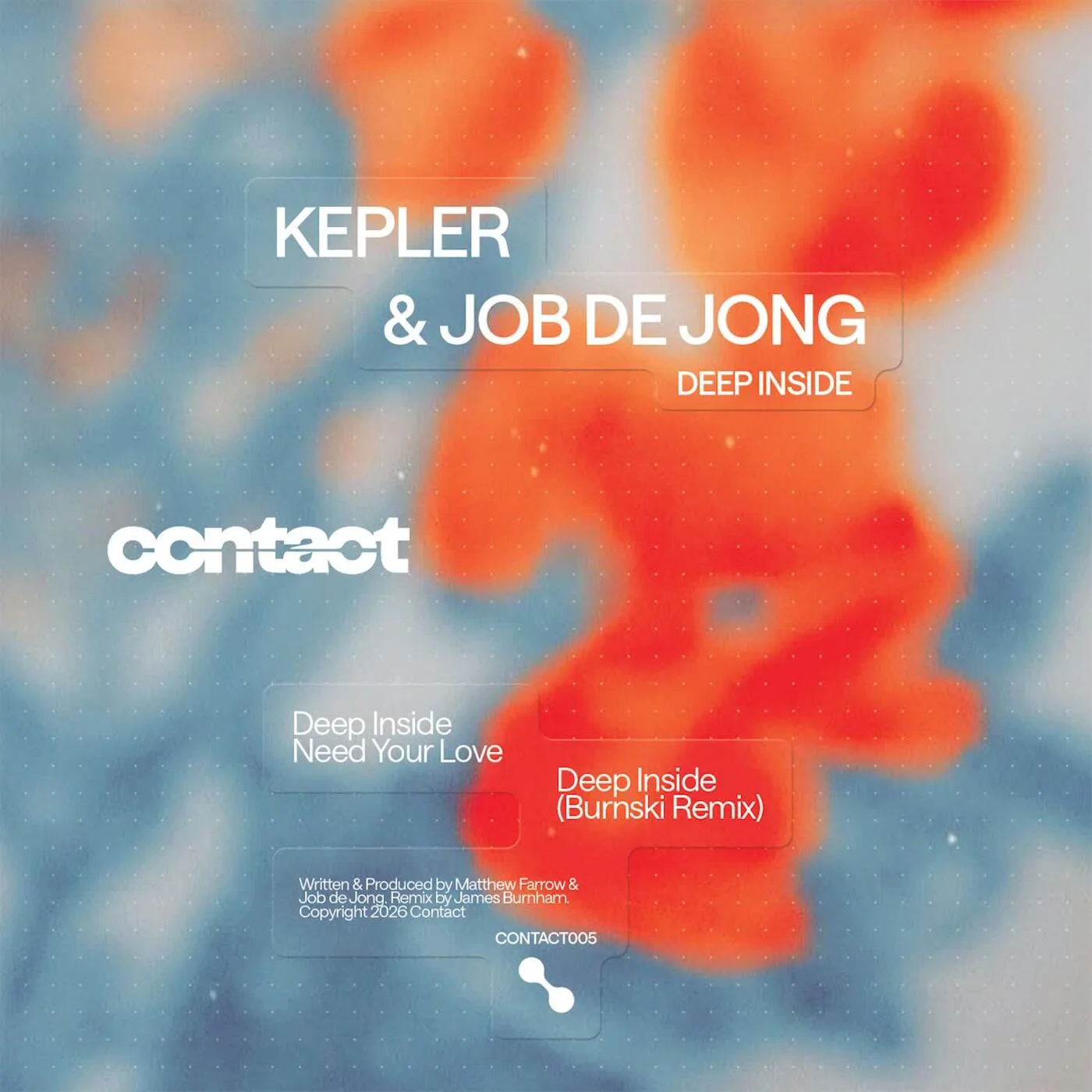 Job De Jong, Kepler — Deep Inside