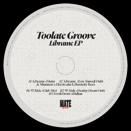 Toolate Groove — Líbrame