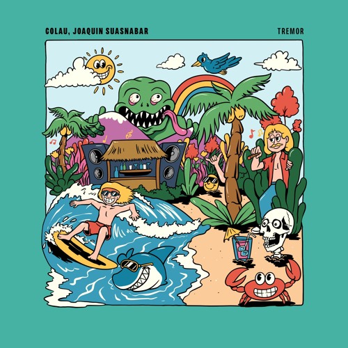 Colau, Joaquin Suasnabar — The Reason