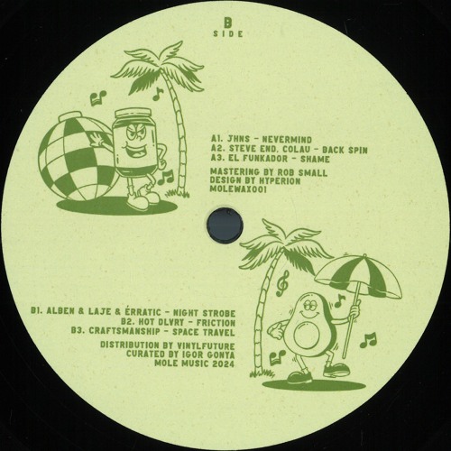 Alben & LAJE & Érratic — Night Strobe