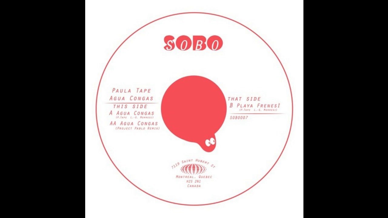 Paula Tape — Aguas Congas