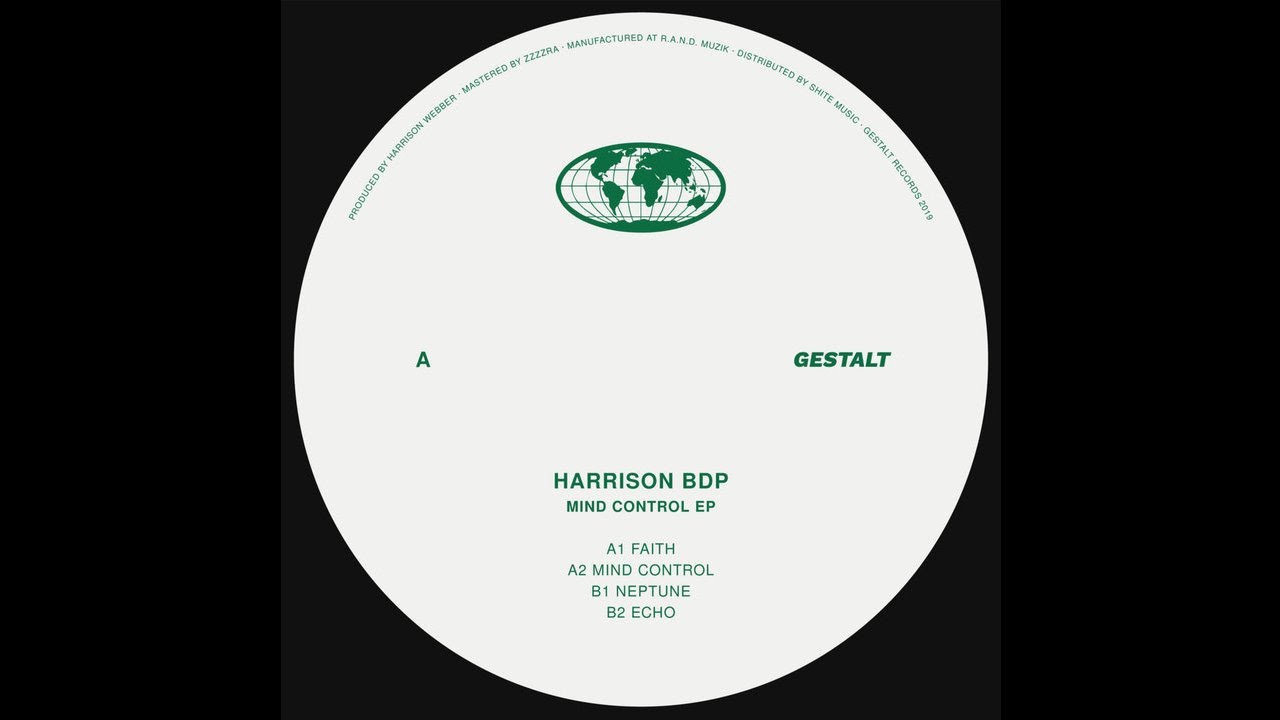 Harrison BDP — Mind Control