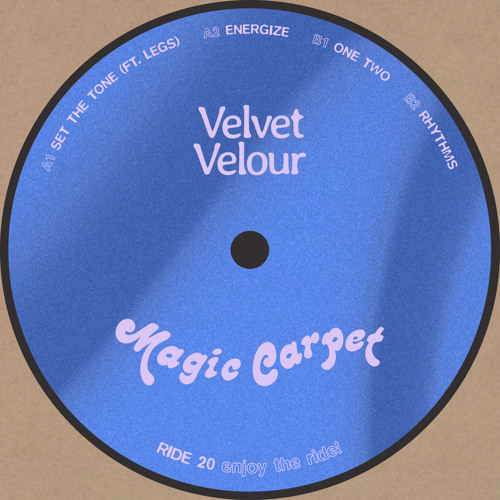 Velvet Velour Feat. Legs — Set The Tone