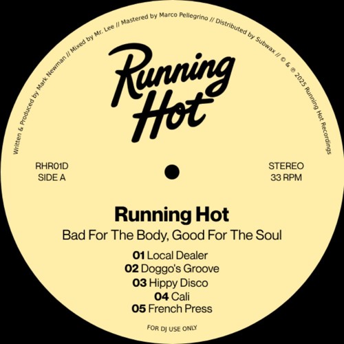 Running Hot — Doggo’s Groove