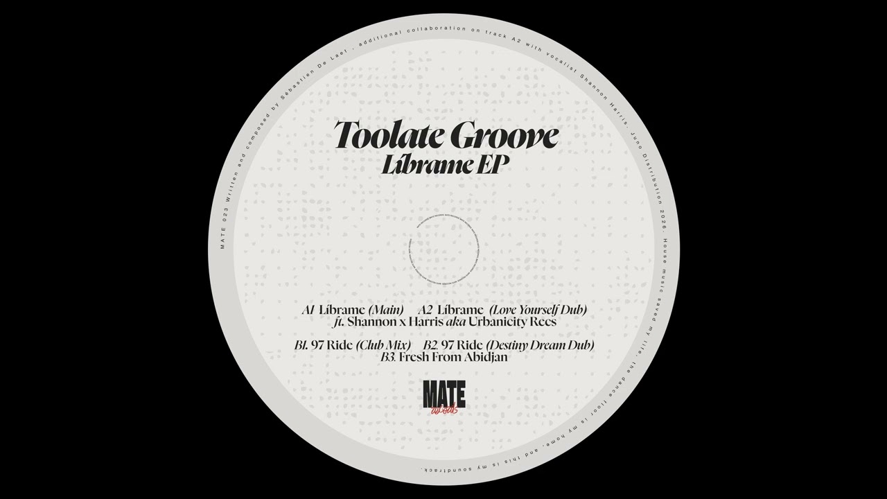 Toolate Groove — Librame