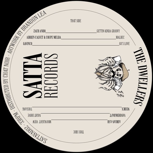 Adrien Calvet & Coupe Melba — Malbec