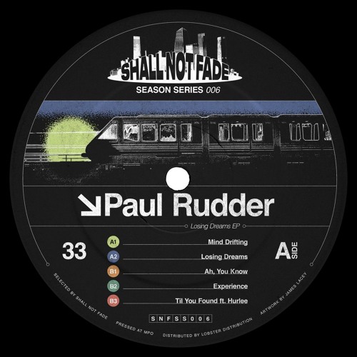 Paul Rudder — Ah, You Know