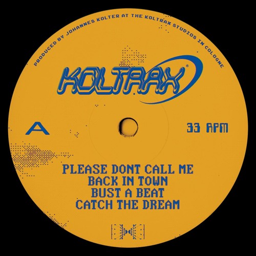 Kolter — Bust A Beat