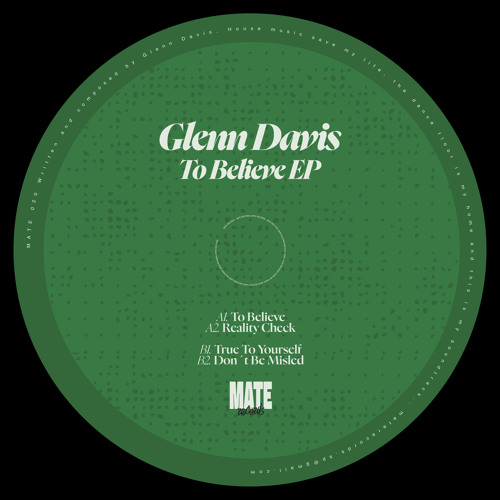 Glenn Davis — To Believe