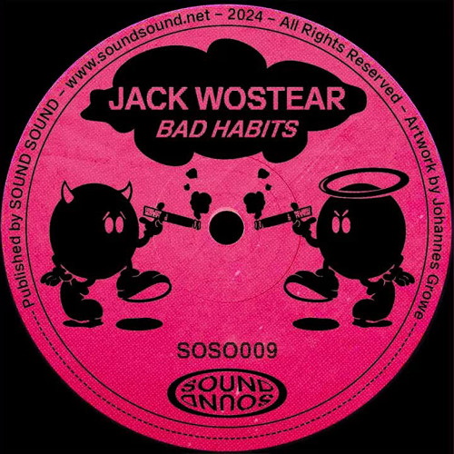 Jack Wostear — Bad Habits