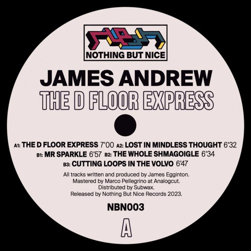 James Andrew — The D Floor Express