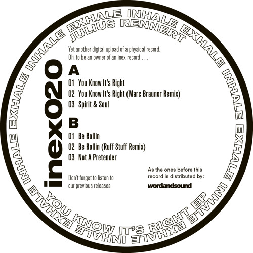 Julius Rennert & Marc Brauner — You Know It's Right