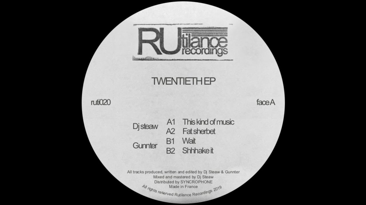 Dj Steaw — This Kind of Music