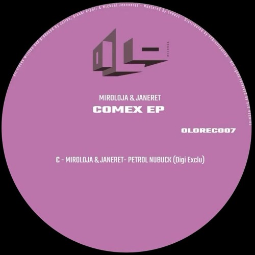 Miroloja & Janeret — Petrol Nubuck