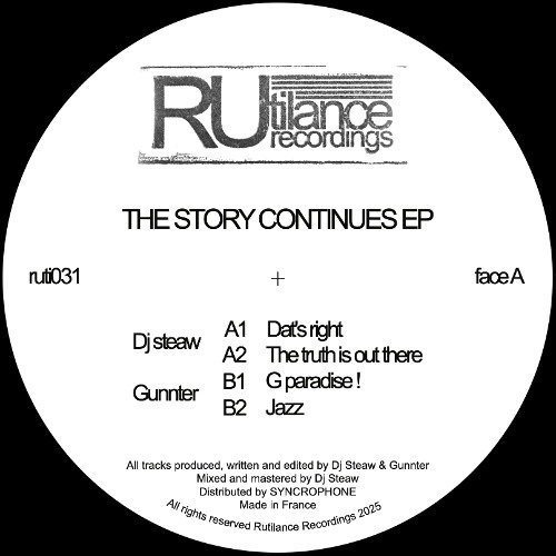 Dj Steaw — The Truth Is Out There