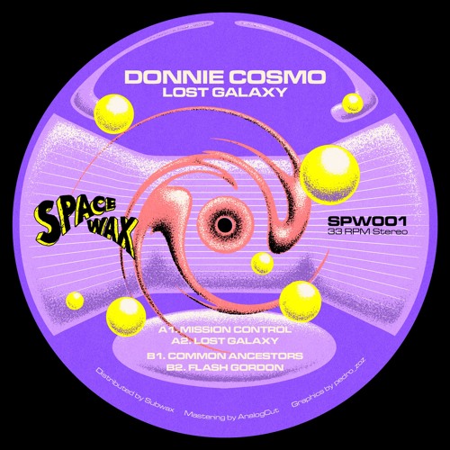 Donnie Cosmo — Mission Control