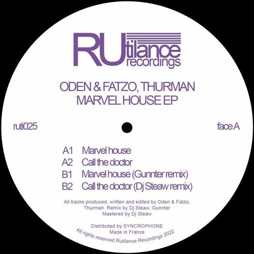 Oden & Fatzo, Thurman — Marvel House