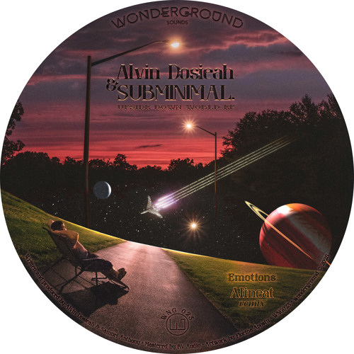Alvin Dosieah & SUBMINIMAL. — Emotions