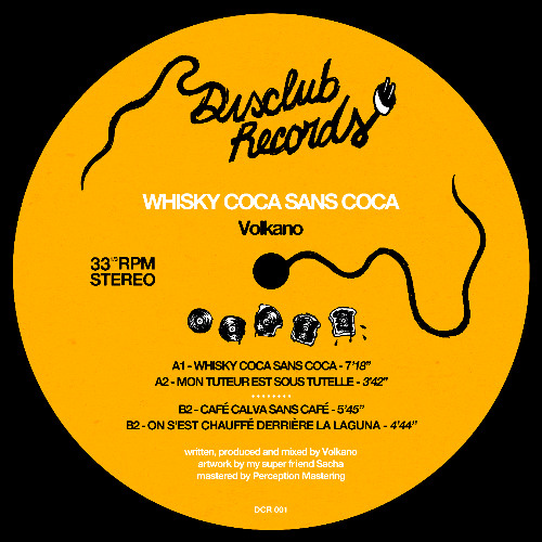 Volkano — On S'Est Chauffé Derrière La Laguna