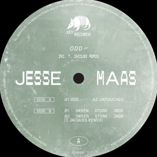 Jesse Maas — Green Stone