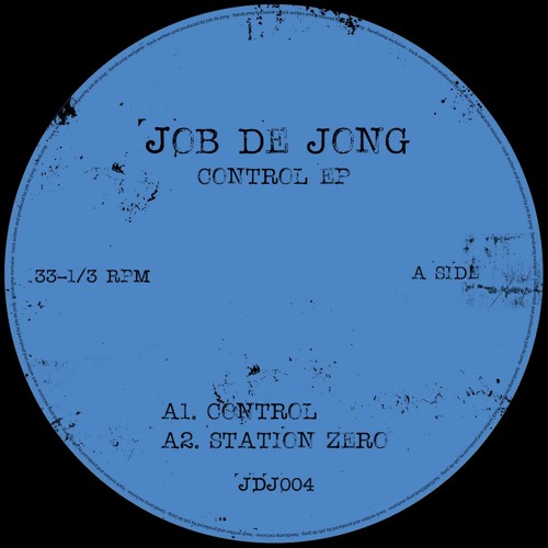 Job De Jong — Station Zero