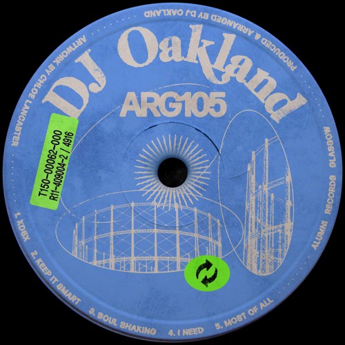 DJ Oakland — Most Of All