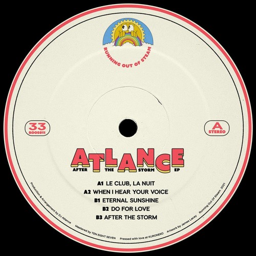 DJ Atlance — Le Club, La Nuit