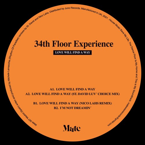 34th Floor Experience — I'm Not Dreamin'