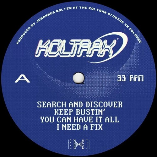 Kolter — I Need A Fix