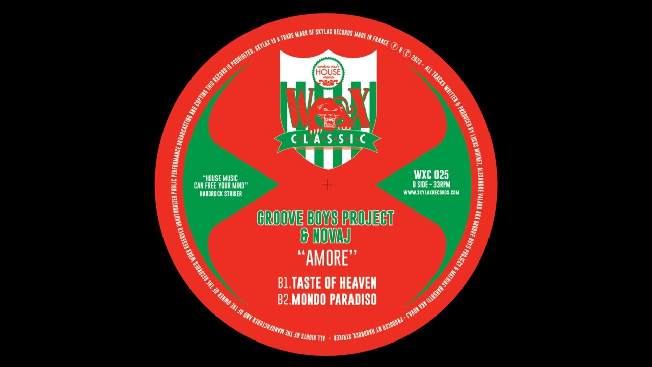 Groove Boys Project & Novaj — Taste Of Heaven