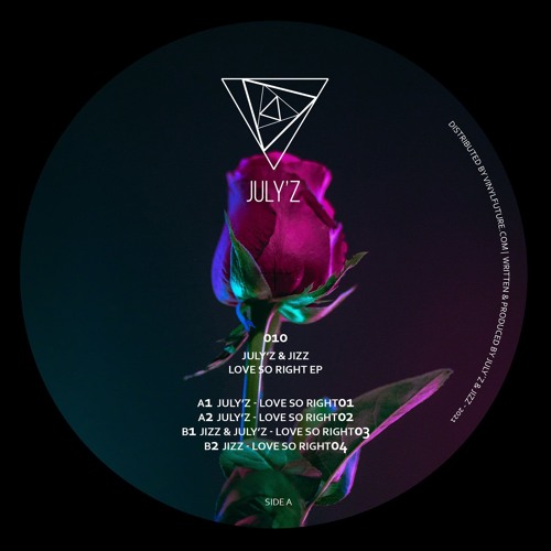 July'Z — Love So Right01
