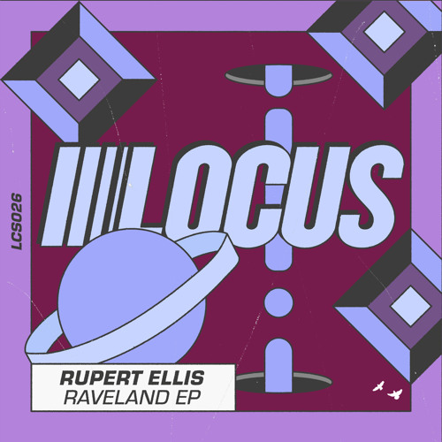 Rupert Ellis — Raveland
