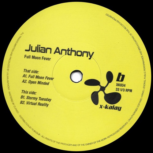 Julian Anthony — Full Moon Fever