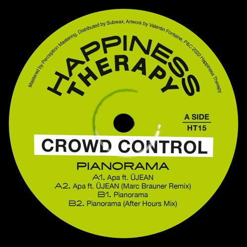 Crowd Control feat. ÜJEAN — Apa